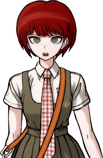 Danganronpa Sprites, Mahiru Koizumi, Goodbye Despair, Danganronpa 1, Danganronpa 2, Trigger Happy Havoc, Nagito Komaeda, Danganronpa 3, Character Profile