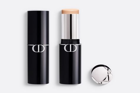 Dior Forever Skin Perfect Multi-Use Foundation Stick | DIOR Dior Foundation, Dior Skincare, Foundation Stick, Dior Forever, Bag Pins, Skin Foundation, Dior Beauty, What In My Bag, Stick Foundation