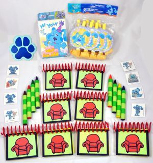 BLUES CLUES BIRTHDAY PARTY FAVORS PACK LAMINATED HANDY DANDY NOTEBOOKS Blues Clues Birthday Party, Blues Clues Birthday, Blue's Clues Birthday Party, Clue Party, Blue Birthday Parties, Birthday Party Packs, Second Birthday Ideas, Third Birthday Party, 1st Birthday Party Themes