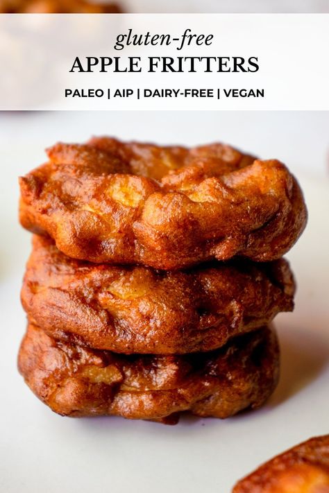 Paleo Baked Apples Dessert, Gluten Free Dairy Free Apple Fritters, Vegan Paleo Snacks, Hashimotos Dessert Recipes, Aip Halloween Recipes, Paleo Apple Dessert Recipes, Gf Apple Recipes Easy, Gluten Free Apple Butter Recipes, Apple Paleo Recipes