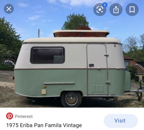 Tiny Campers, Eriba Puck, Vintage Trailer Remodel, Caravan Life, Fiberglass Camper, Boler Trailer, Diy Caravan, Caravan Makeover, Touring Caravan