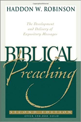 Biblical Preaching: The Development and Delivery of Expository Messages: Robinson, Haddon W.: 9780801022623: Amazon.com: Books Academic Language, How To Disappear, Easy Books, Bible Knowledge, Best Books, Holy Bible, Nonfiction Books, Word Of God, Bible Study