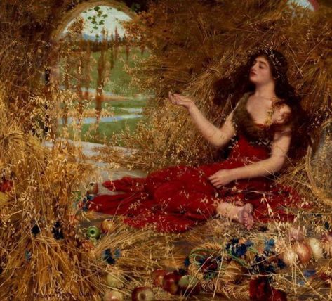 Analysis of Keats' Ode to Autumn, with glossary of the meanings of words. Glasgow Museum, Christina Rossetti, Pre Raphaelite Art, Dante Gabriel Rossetti, John Everett Millais, Alex Colville, John Keats, Andrew Wyeth, Fall Apples