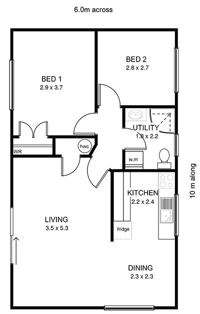 60m2 House Plans, House Plan 60m2, 70m2 House Plan, 60m2 House, 60m2 House Plans 2 Bedroom, House 90m2 Plan, 300m2 House Plan 2 Floor, 60 M2 House Plan 2 Bedrooms, 80 M2 House Plan 3 Bedrooms