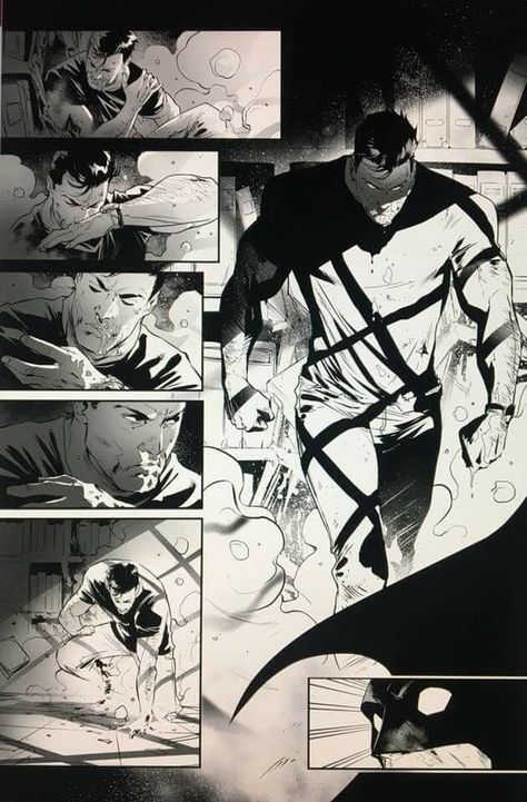 Comic Page Layout Design Reference, Graphic Novel Page Layout, Action Comic Panel, Comic Book Panels Layout, Comic Panels Layout Design Reference, Comic Panel Layout, Comic Panels Layout, Comic Panneling, Comic Page Layout