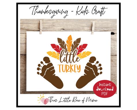 Thanksgiving Handprint Art, Thanksgiving Handprint, Autumn November, Nursery Crafts, Thanksgiving Crafts Preschool, Document Frame, Thanksgiving Craft, Thanksgiving Art, Computer Paper