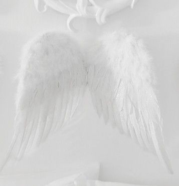 Angelcore Aesthetic, Diy Angel Wings, White Angel Wings, Angel Cake, Angel Aesthetic, Angels Among Us, White Angel, Wings Costume, Tealight Candle