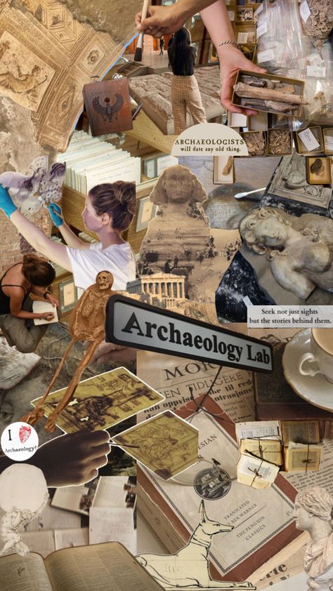 Dream job xx Archaeology Aesthetic, History Wallpaper, Motivational Quotes For Men, Forensic Anthropology, Career Vision Board, Fairy Wallpaper, History Nerd, Academic Motivation, Penguin Classics