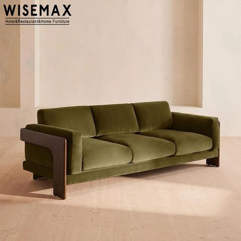 Wisemax Furniture New Arrival Light Luxury Designer Modular Sofa Sofa Set Furniture Solid Wood Fabric Upholstery Recliner Sofa - Buy Modular Sofa,Sofa Set Furniture,Recliner Sofa Product on Alibaba.com Mountain House Living Room, Olive Sofa, Shoreditch House, Sofa Linen, Orange Sofa, Sofa Velvet, Soho Home, Buy Sofa, Mid Century Modern Sofa