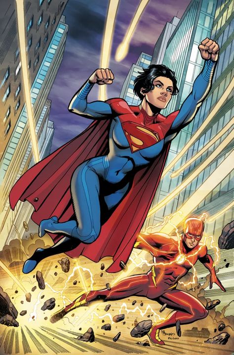 June 2023 DC Comic Solicitations - The Comic Book Dispatch The Flash Movie, Supergirl Comic, Bd Art, Dc Comics Wallpaper, Movie Card, Action Comics, Dc Comics Heroes, Univers Dc, Supergirl And Flash