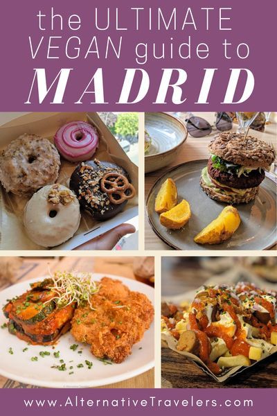 Food In Madrid, Madrid Food, Madrid Restaurants, Spanish Tortilla, Cheap Vegan, Best Vegan Restaurants, European Trip, Vegan Guide, Spain Food