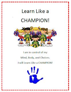 Learn Like a Champion FREEBIE! Teach Like A Champion, Curriculum Night, Character Strengths, Classroom Quotes, Class Management, Handprint Crafts, Brain Breaks, Future Life, My Parents