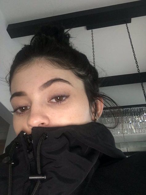 No Makeup, Kylie Jenner, Makeup, Black, Make Up