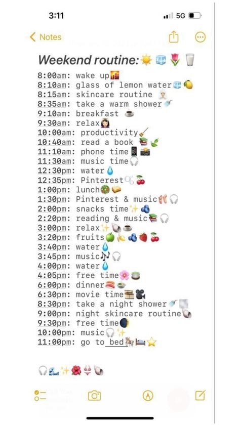 Perfect Weekend Morning Routine, Weekend Routines, Holiday Routine, Good Apps For Iphone, Weekend Routine, Middle School Essentials, Routine School, School Routine For Teens, Daily Routine Schedule