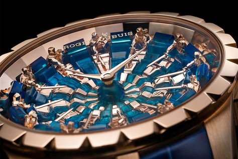 Roger Dubuis Excalibur, Iconic Watches, Roger Dubuis, Swiss Watch Brands, Fancy Watches, Watches Rolex, Rolex Watches For Men, Skeleton Watches, Amazing Watches