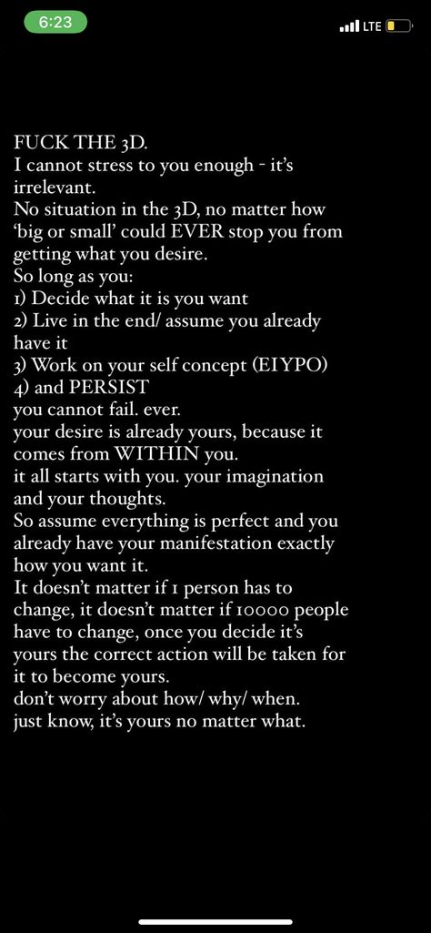 4d Manifestation, Living In The End, Void Manifestation, How To Detach From Manifestations, Manifest Physical Changes, Detaching When Manifesting, Strong Manifestation Methods, Subconscious Mind Power, Create Reality