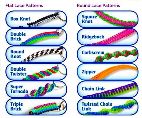 Boondoggle Patterns, Gimp Patterns, Lanyard Crafts, Loom Band Patterns, Diy Bracelets With String, String Bracelet Patterns, Pony Bead Crafts, Paracord Diy, High School Survival