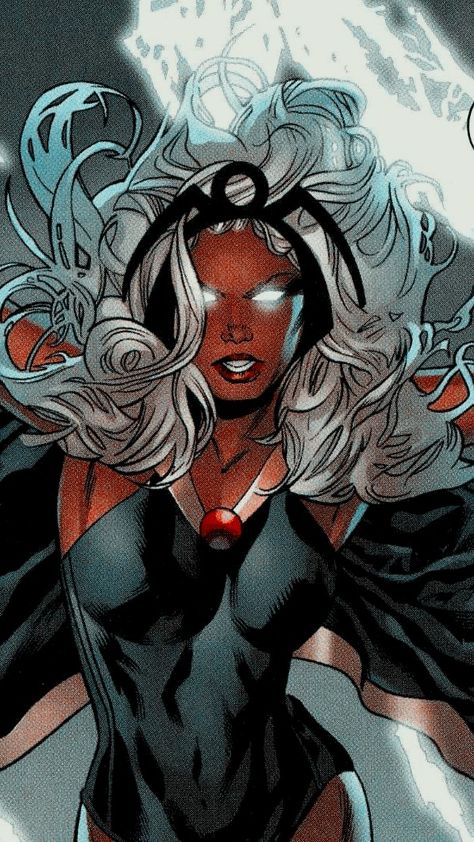 Deadpool Y Spiderman, Storm Xmen, Storm Marvel, Xmen Art, Black Panther Art, Best Superhero, Comics Girls, Marvel Entertainment, Marvel Comics Art