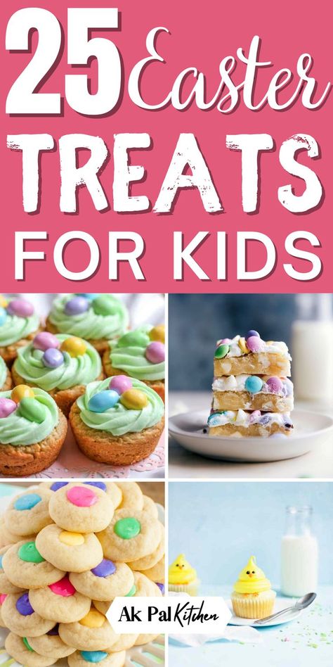 Get ready for Easter with these fun and delicious Easter treats for kids! From Easter egg hunts to Easter baskets filled with yummy Easter candy and Easter chocolate, there's something for everyone. Satisfy your sweet tooth with Easter cookies, Easter cupcakes, and Easter dessert ideas. Make Easter treats and snacks with the kids, like Easter marshmallow pops, Easter bunny cakes, and Easter peanut butter eggs. Celebrate Easter in style with these creative and tasty treats! Easter Bunny Cakes, Cute Easter Treats, Easter Treats For Kids, Easter Dessert Ideas, Easter Candy Recipes, Easter Cupcakes Easy, Easter Sweet Treats, Easter Deserts