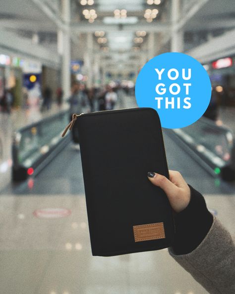 Keep your passports organised and easily accessible with a family passport holder on your next trip! You got this. Family Passport, Passport Holder, Family Passport Holder, Family Travel, A Family, Travel