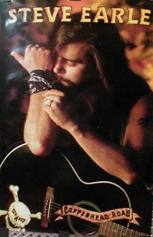 steve earle was a hottie back in the day...of course, i like em strung out. lol. Copperhead Road, Bill Monroe, Steve Earle, Rock And Roll Girl, Americana Music, Singer Song, Outlaw Country, Spring Roll, Southern Rock