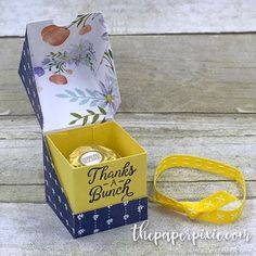 The Paper Pixie, Paper Pixie, Box Video, Envelope Punch Board, 3d Paper Crafts, Facebook Live, Box Template, Diy Box, Treat Boxes