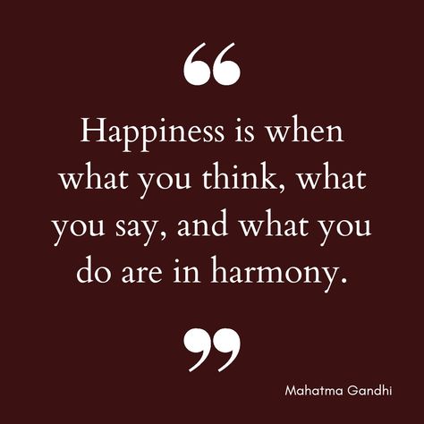 Quotes Mahatma Gandhi quotes, Motivational quotes Harmony Quotes, Think Quotes, Healing Habits, Ghandi Quotes, Mahatma Gandhi Quotes, Gandhi Quotes, Thinking Quotes, Soul Healing, Simple Quotes