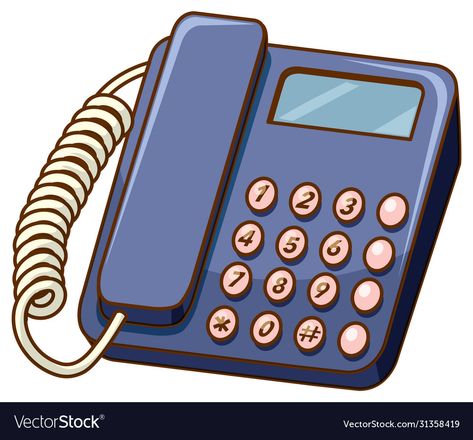 Telephone Cartoon, Cartoon Telephone, Telephone Clipart, Telephone Illustration, Telephone Drawing, Old Fashioned Telephone, Phone Clipart, Old Telephone, File Decoration Ideas