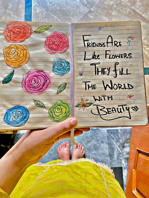 Friends Are Like Flowers, Notes For Friends, Christian Crafts, Flower Meanings, Flower Party, Seed Paper, Flower Quotes, Relief Society, Friends Are Like