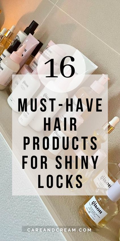 Looking for must-have hair products for healthy, shiny hair? Discover our top picks for the best hair products that will leave you with beautiful, lustrous locks. Don't miss out on these hair care products for your hair care routine! Plus: gisou aesthetic, ouai aesthetic, amika dry shampoo, hair products aesthetic, hair care tips, wish list ideas, wishlist, glow up aesthetic, vision board ideas, hair care aesthetic, that girl aesthetic, it girl aesthetic, hair aesthetic, color wow dream coat Best Hair Products For Thick Hair, Vision Board Ideas Hair, Ouai Aesthetic, Gisou Aesthetic, Amika Dry Shampoo, Hair Products Aesthetic, Aesthetic Hair Care, Aesthetic Vision Board Ideas, Hair Care Aesthetic