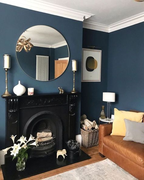 @johnlewis Home Furnishing. Choose from a great range of home furnishings. Including Cushions, Lightings, Curtains, and more. John Lewis Home, Victorian Living Room, Victorian Fireplace, Metal Frame Mirror, Dark Walls, Living Room Mirrors, Bedroom Mirror, Large Mirror, Round Mirror