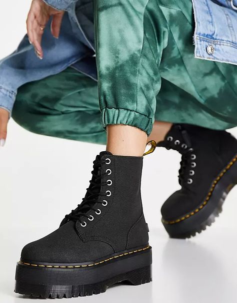 Women's Boots | Ankle, Snow Boots & Over the Knee | ASOS Chunky Leather Boots, Jadon Max, Black Friday Shoes, Nike Air Max Jordan, Fall Lookbook, Buy Jeans, Shoes Boots Ankle, Red Sneakers, Jean Accessories