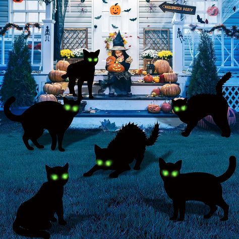 I got it from Amazon , Click the link Scary Silhouette, Halloween Decorations Outdoor Scary, Cat Halloween Decor, Halloween Lawn Decorations, Halloween Yard Signs, Scary Halloween Decorations Outdoor, Halloween Lawn, Halloween Decorations Outdoor, Halloween Decorations For Kids