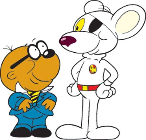 Danger Mouse and Penfold 80s Kids Shows, Merry Christmas In Heaven, Danger Mouse, Childrens Tv, Heart Coloring Pages, Graffiti Lettering Fonts, Popular Cartoons, Classic Cartoon Characters, 80s Cartoons