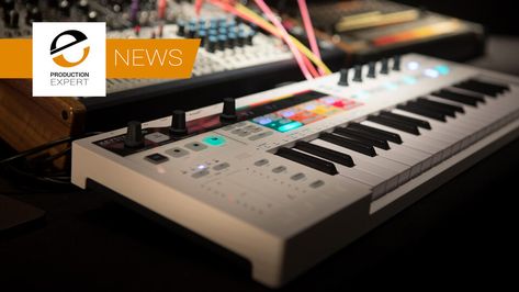 Arturia has announced what they say is their most requested product, the  KeyStep Pro, which is a 37-key MIDI controller and multi-channel polyphonic  sequencer all in one. We have all the details you need to know. Analog Synth, Midi Controllers, Portable Keyboard, M Audio, Drum Pad, Midi Keyboard, Midi Controller, Native Instruments, Electronic Musical Instruments