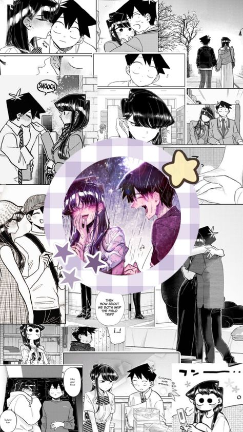 Komi Can't Communicate Wallpaper Anime, Komi San X Tadano, Cant Communicate, Komi Can't Communicate, Komi-san Wa Komyushou Desu, Komi Cant Communicate, Komi San, Anime Wallpaper, Anime Art