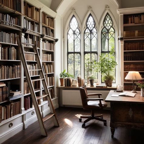 Dream home library