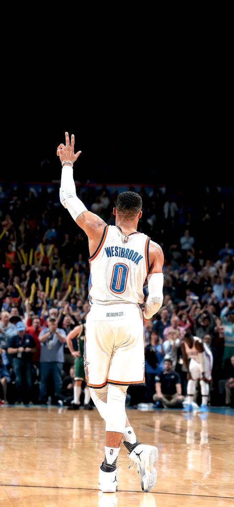 | Russell Westbrook  | Oklahoma City Thunder  | NBA Wallpaper  | #NBA Russell Westbrook Wallpapers, Westbrook Wallpapers, Wallpaper Nba, Westbrook Nba, Basketball Wallpapers, Nba Wallpaper, Thunder Nba, Basketball Highlights, Basketball Gear