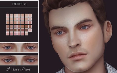 Sims 4 eyelids for female and male Sims 4 Eyelids, Sims 4 Cc Eyes, Sims 4 Gameplay, Sims 4 Teen, The Sims 4 Download, Best Sims, Best Mods, Sims 4 Cas, Sims Community