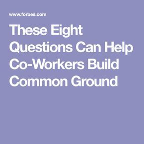 Get To Know Employee Questions, Get To Know You Questions For Work, Questions To Ask Employees, Team Building Questions, Relationship Building Questions, Nurse Supervisor, Trust Building Activities, Employee Performance Review, Employee Performance