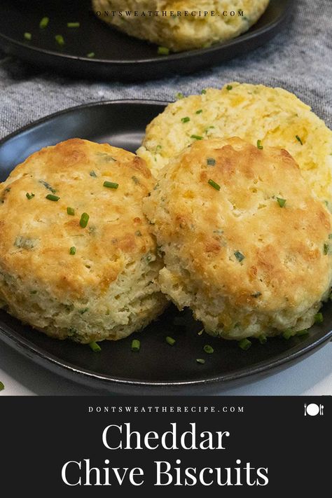 Cheddar Chive Biscuits, Red Lobster Cheese Biscuits, Flaky Buttermilk Biscuits, Chive Biscuits, Making Biscuits, My Mother Taught Me, Frozen Biscuits, Buttermilk Cornbread, Savoury Biscuits