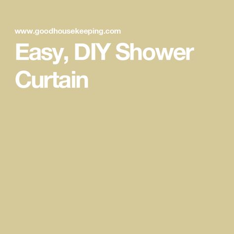 Easy, DIY Shower Curtain Shower Curtain Sewing Pattern, Curtain Sewing Pattern, Diy Shower Curtain, Measuring Curtains, Diy Shower, Guest Bath, Fabric Shower Curtains, How To Make Your, Upholstery Fabric