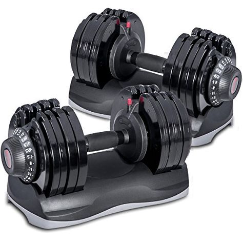 Merax Deluxe 71.5 Pounds Adjustable Dial Dumbbell (Pair. Set) - https://t.co/ASwJfX4uE1 https://t.co/U6Habm70K5 Adjustable Dumbbell Set, Adjustable Weight Bench, Lifting Workouts, Dumbbell Rack, Adjustable Dumbbells, Adjustable Weights, Dumbbell Set, Strength Training Equipment, Weight Set