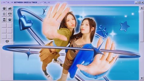 Twice Keyboard Wallpaper, Mina And Sana, Twice Mv, Mac Backgrounds, Desktop Wallpaper Art, Y2k Wallpaper, Mac Wallpaper, Computer Backgrounds, Wallpaper Dekstop