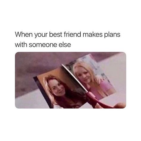 Tag your bestie #meme #bffl #bestie #meangirls Hilarious Memes Can't Stop Laughing, Bible Photography, Bible Aesthetic, Bible Project, Bible Wallpaper, Mood Memes, Love Memes Funny, When Your Best Friend, Bible Book