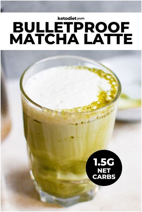 I’d drink a matcha latte all day every day if I could! This is how to make a keto, bulletproof matcha latte in less than 5 minutes, and you don’t even need a matcha whisk! Keto Matcha Latte, Keto Food Recipes, Matcha Latte Recipe, Free Keto Meal Plan, Matcha Whisk, Keto Drink, Low Carb Breakfast Recipes, Keto Matcha, Best Keto Diet