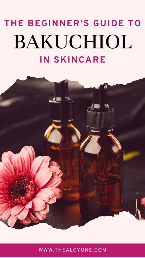 The Beginner's Guide To Bakuchiol In Skincare 1 Bakuchiol Benefits, Glowy Skincare, Benefits Of Retinol, Retinol Benefits, Bakuchiol Serum, Natural Retinol, Diy Serum, Popular Skin Care Products, Beauty App