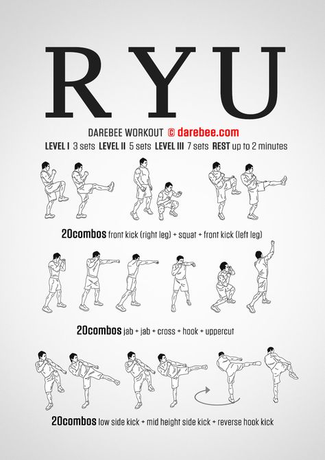 Ryu Workout Martial Arts Flexibility, Martial Art Workouts, Martial Arts Workout Beginner, Fighter Workout, Martial Arts Sparring, Mixed Martial Arts Training, Superhero Workout, Karate Kick, Mma Workout