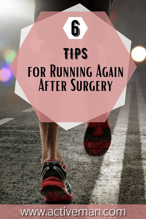 #Surgery can be hard on your body no matter how minor the procedure is, and the #recovery process can be slow regardless of how fit you were before. Despite your desire to get back to #running post-surgery, it is instrumental not to put added pressure on yourself. Here we will talk about six tips for how to get you back to running again after surgery | Find more about running after acl   knee   ankle   meniscus   foot   bunion surgery | fitness Surgery Prep, Meniscus Surgery, Acl Knee, Getting Back Into Running, Running Schedule, Acl Surgery, Tips For Running, Ankle Surgery, Running Plan