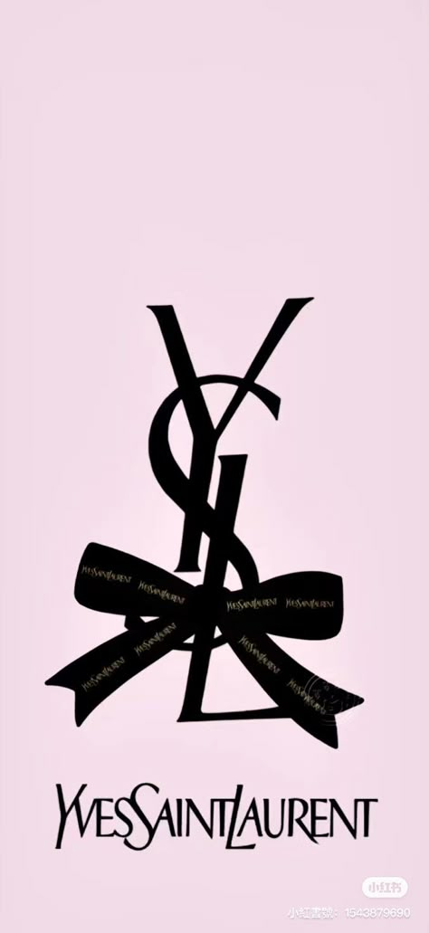 Ysl Pictures Wall Art, Ysl Logo Wallpaper, Ysl Pink Aesthetic, Bougie Wallpaper, Designer Wallpaper Iphone, Chanel Aesthetic Wallpaper, Ysl Poster, Ysl Wallpaper, Barbie Backgrounds